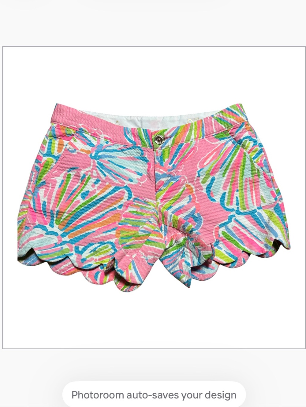 Lilly Pulitzer Buttercup Shorts